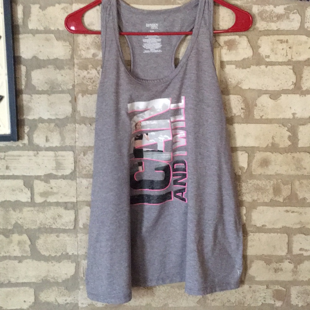 Danskin now workout tank sz xl